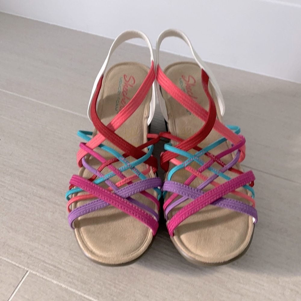 Sketchers Memory Foam Wedges